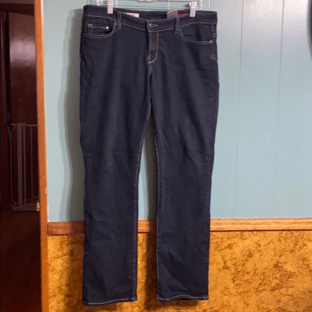 EUC Vintage straight leg Express jeans